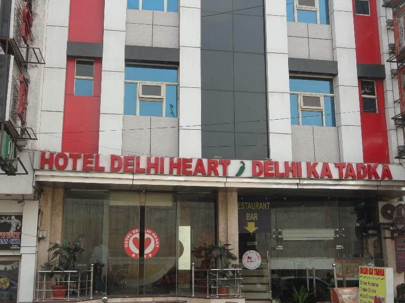 Capital O 6408 Hotel Delhi Heart Нью-Делі Екстер'єр фото