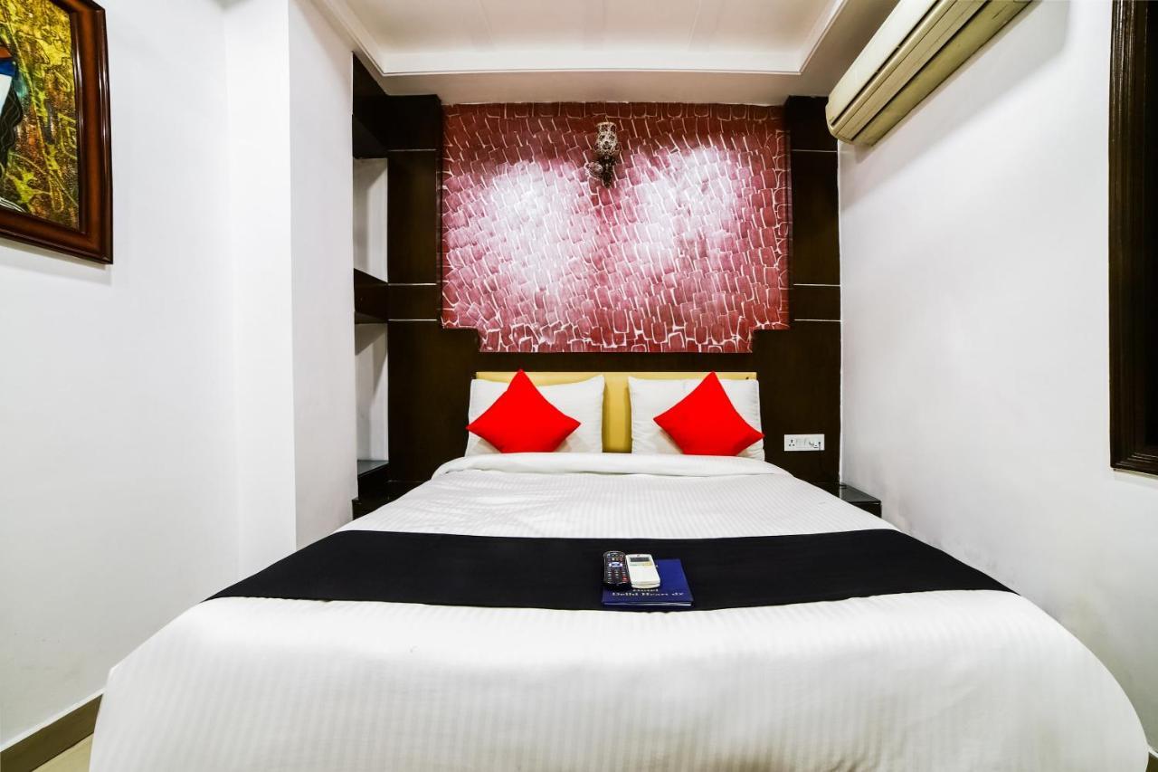 Capital O 6408 Hotel Delhi Heart Нью-Делі Екстер'єр фото